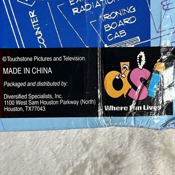 Vintage Tool‎ Time Home Improvement Kids Toy Drill Set DSI NIB NOS Rare - Picture 3 of 5